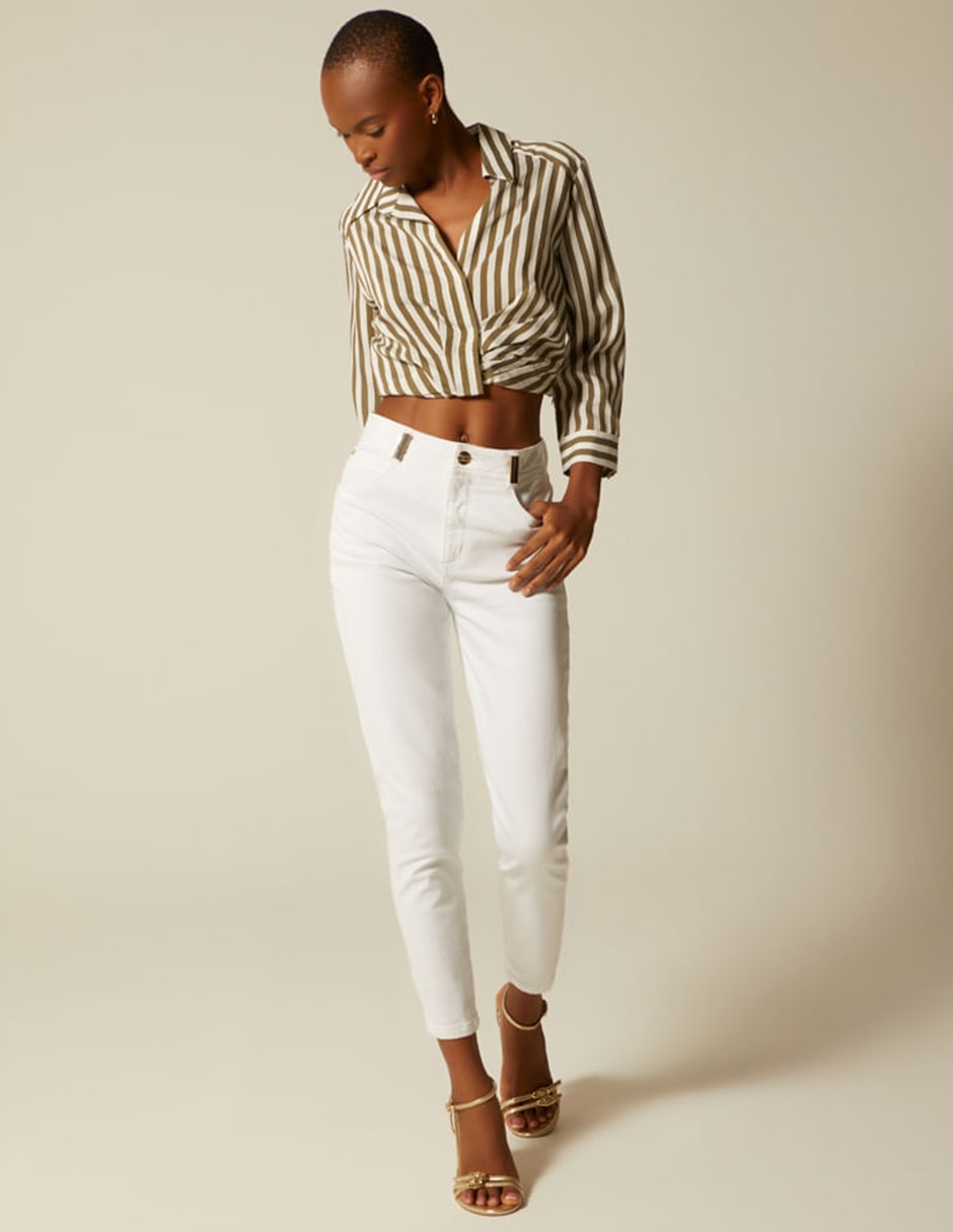 Top cuello camisero 2