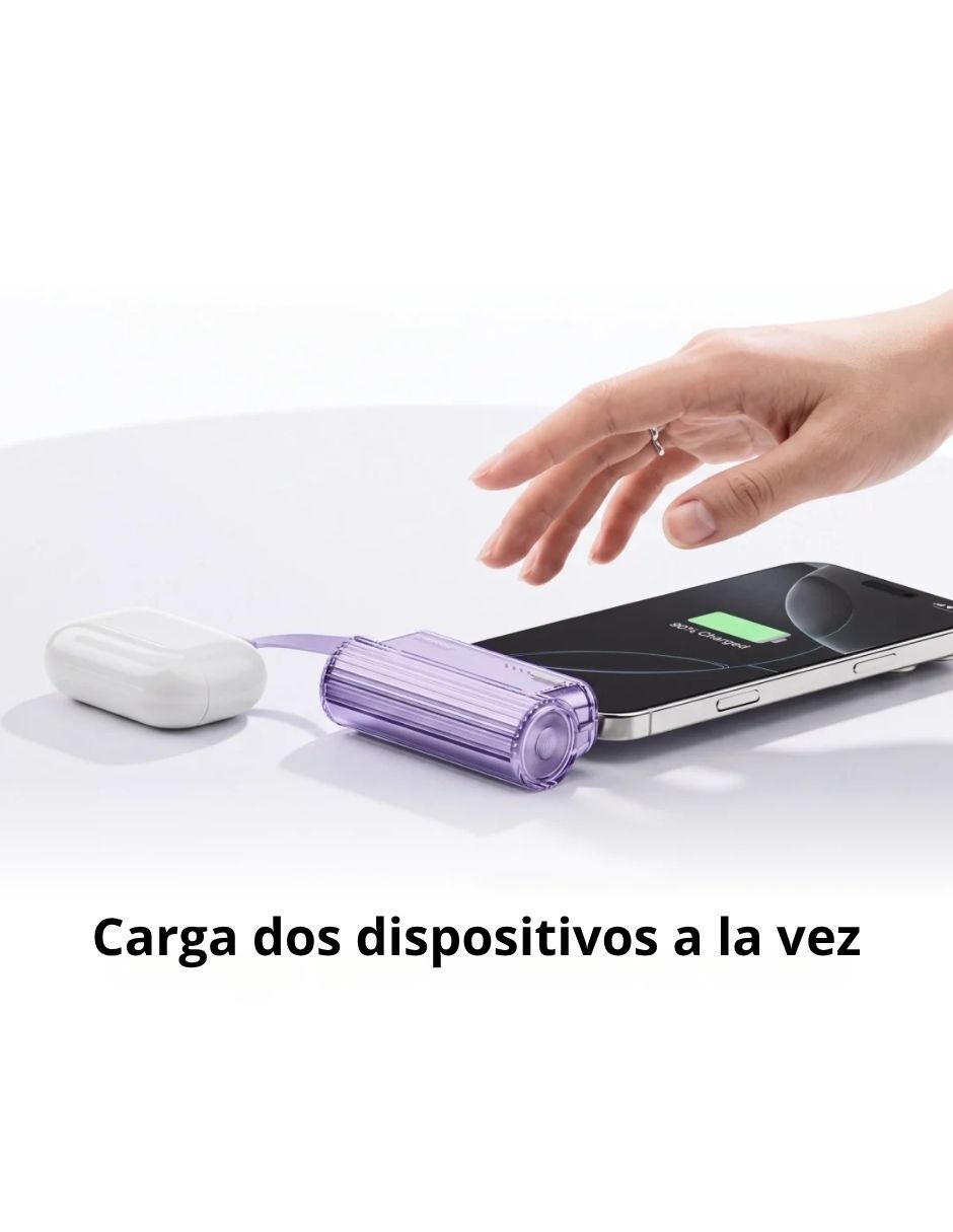 Batería portátil 5000 mAh Flow 7