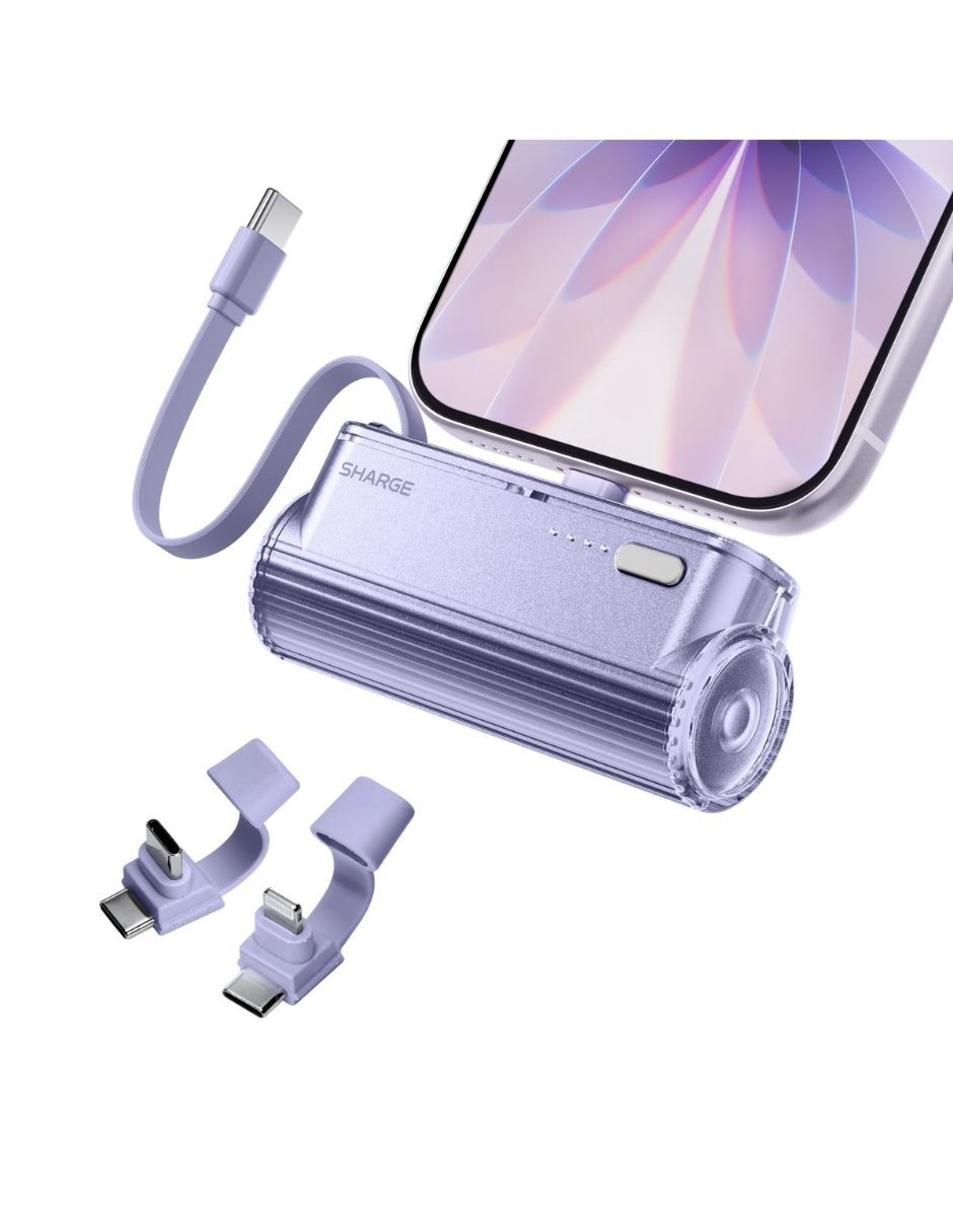 Batería portátil 5000 mAh Flow 3