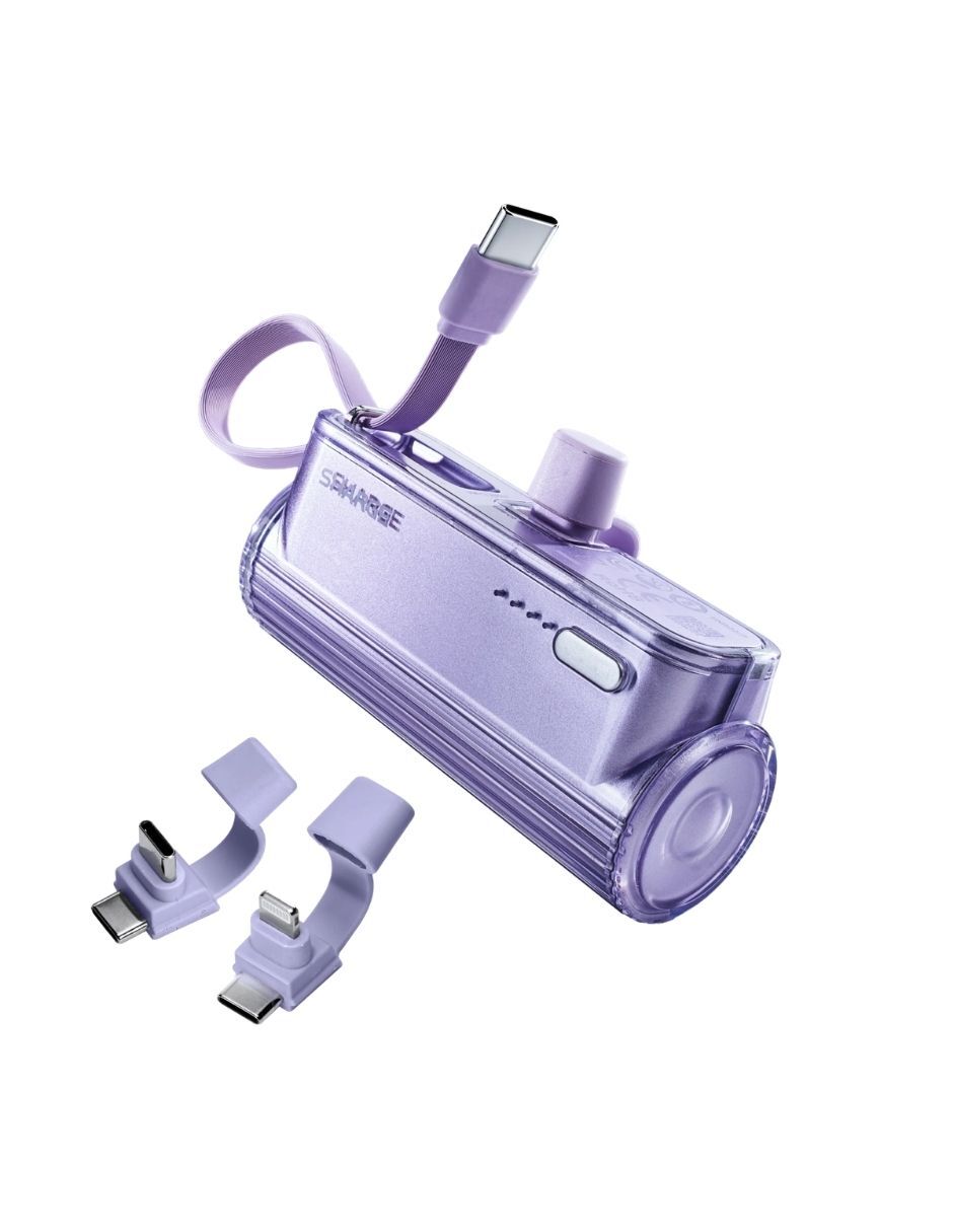 Batería portátil 5000 mAh Flow 6