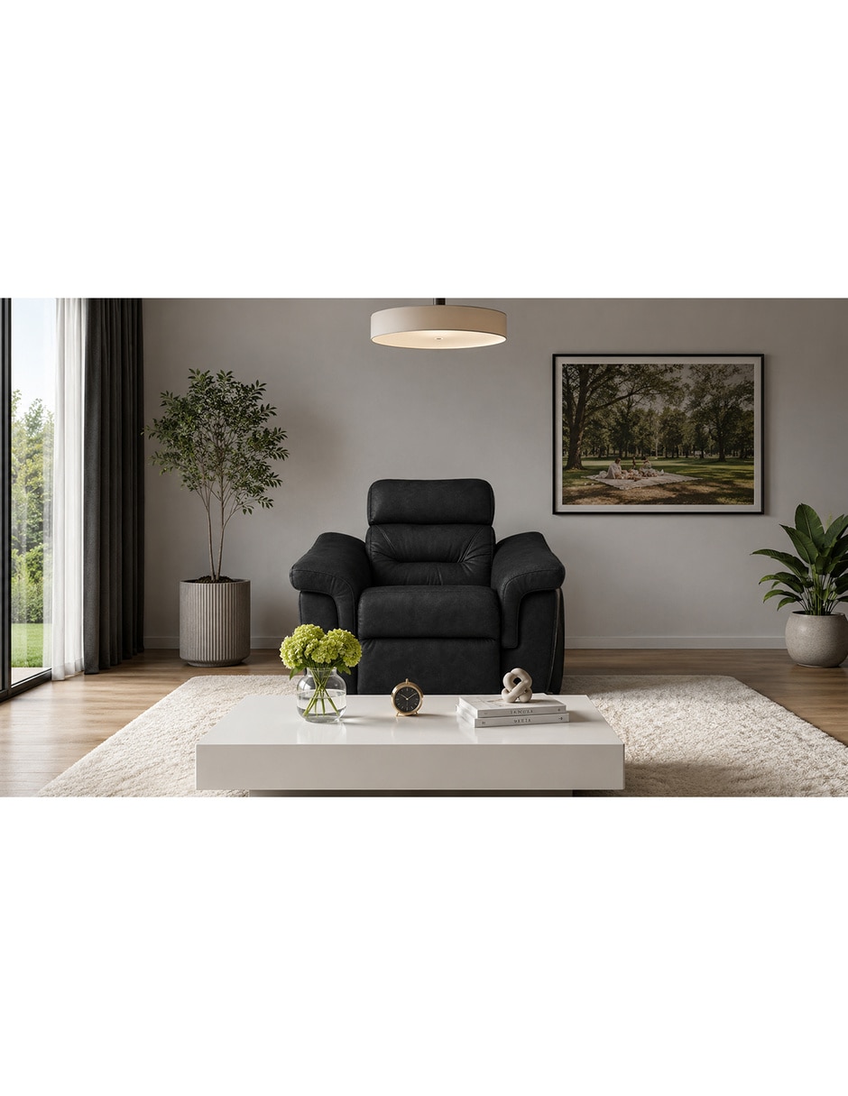 Reclinable urbana de tela 2