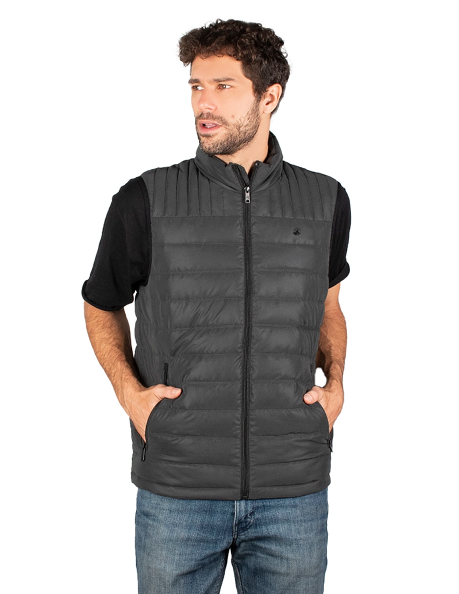 Chaleco capitonado para hombre 1