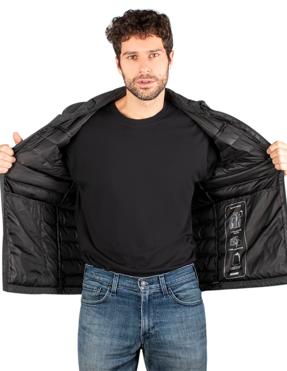 Chaleco capitonado para hombre 5