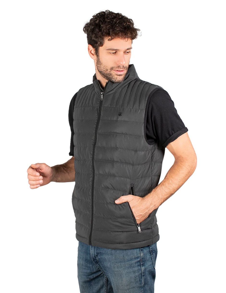 Chaleco capitonado para hombre 4
