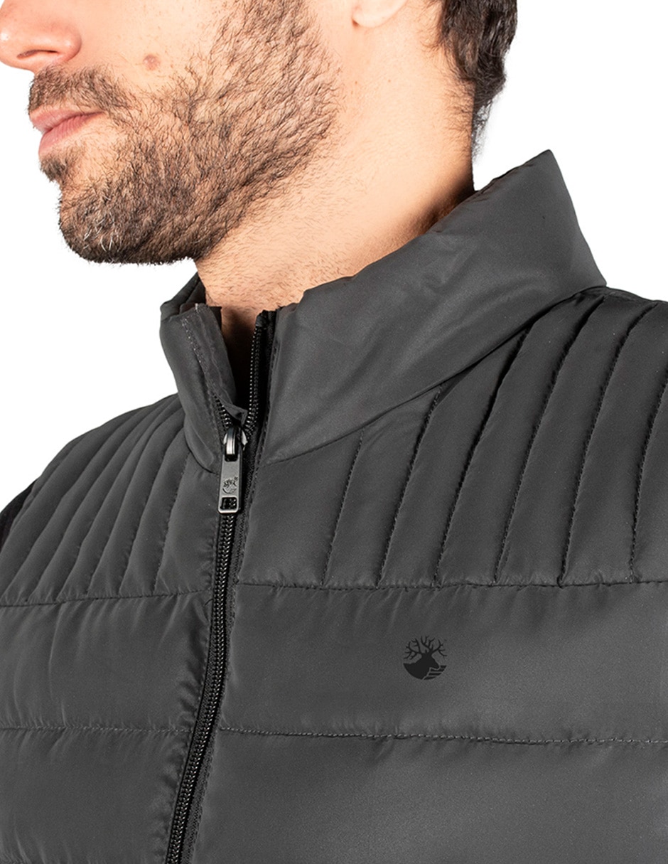 Chaleco capitonado para hombre 3