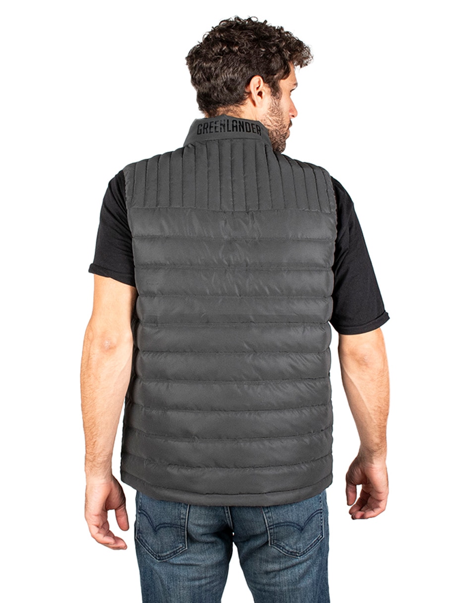 Chaleco capitonado para hombre 2