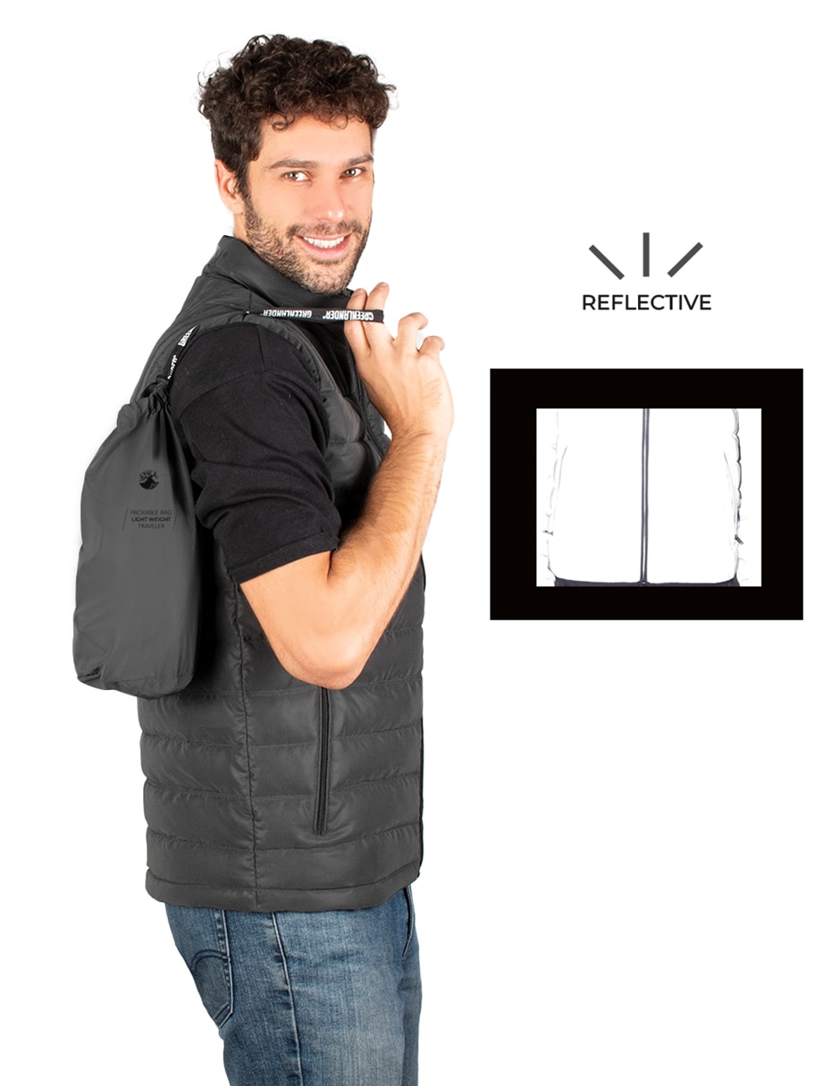 Chaleco capitonado para hombre 6