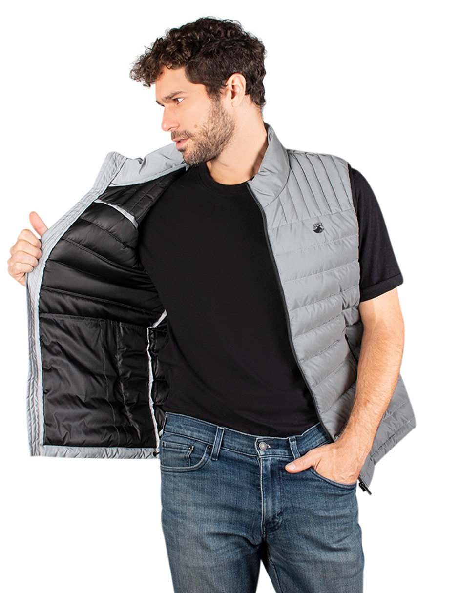 Chaleco capitonado para hombre 2