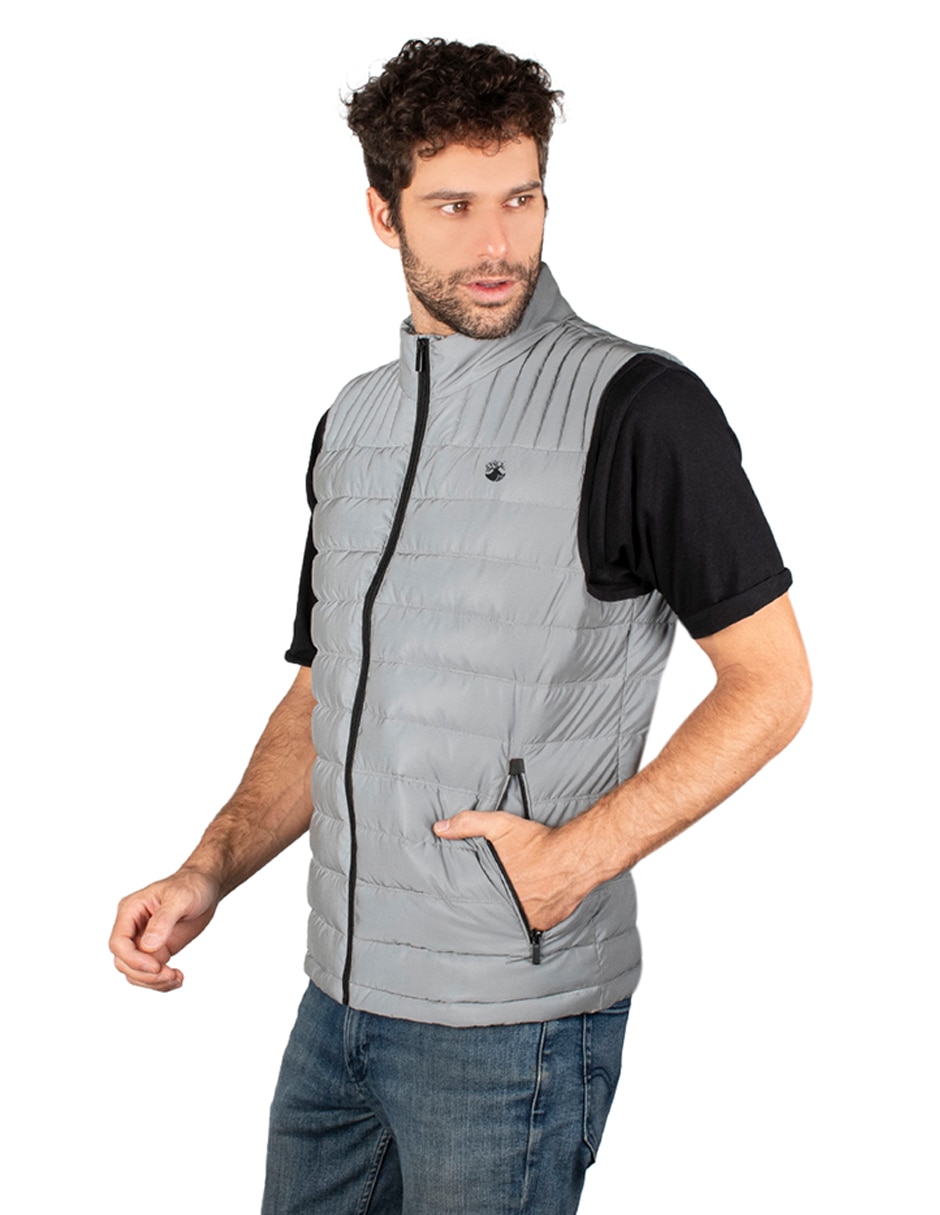 Chaleco capitonado para hombre 3