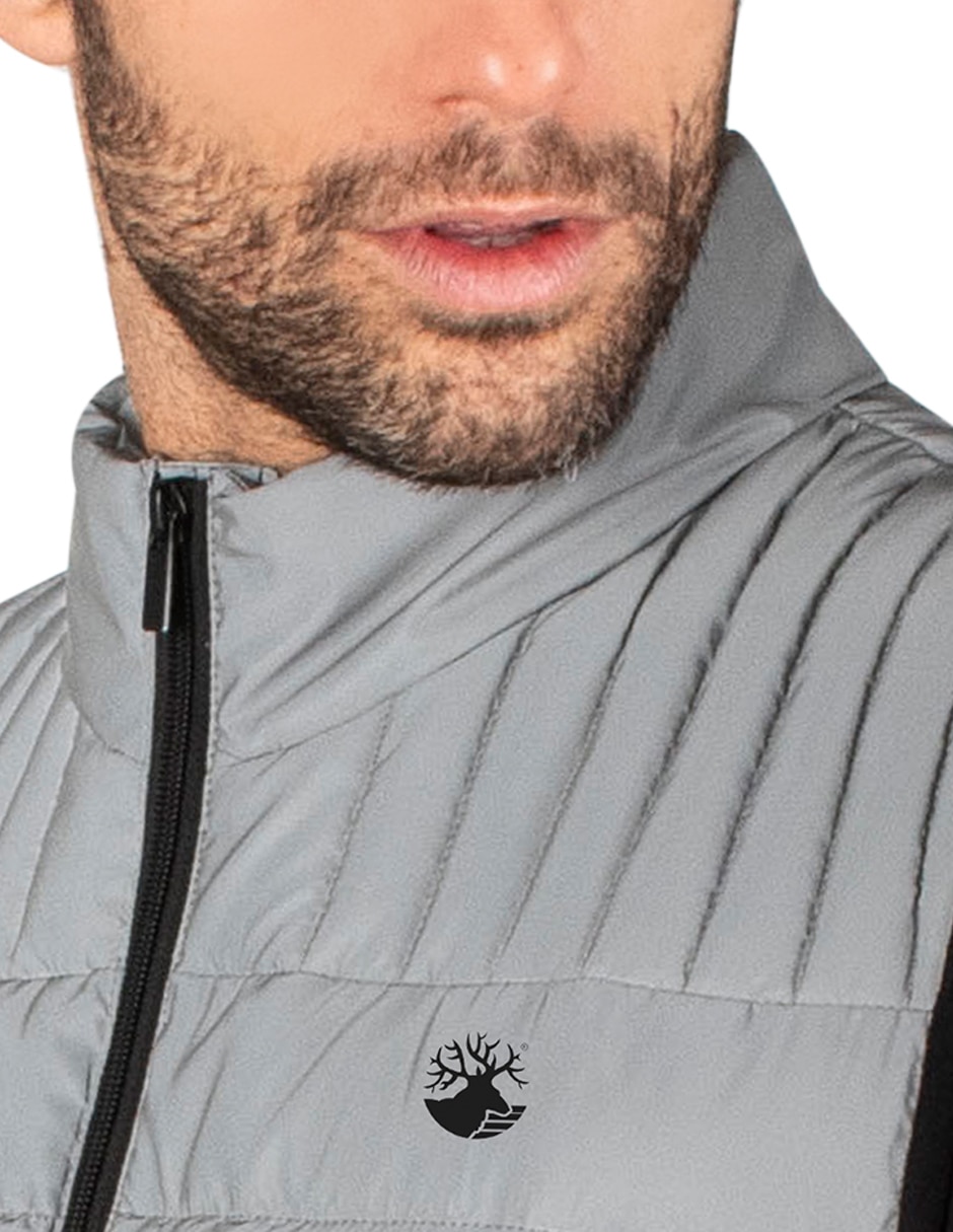 Chaleco capitonado para hombre 4