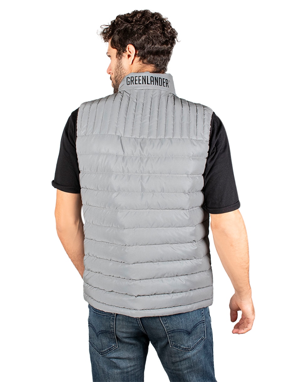 Chaleco capitonado para hombre 5