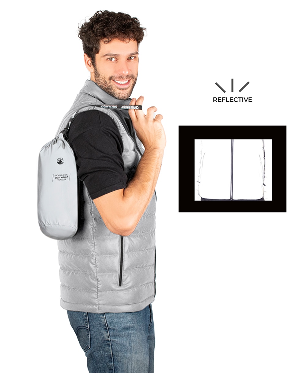 Chaleco capitonado para hombre 6