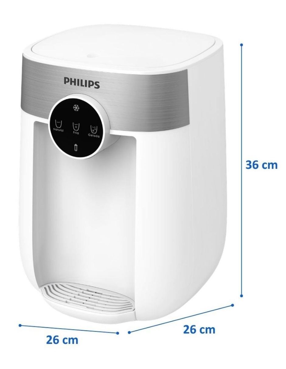 Dispensador de agua eléctrico add5936wh/85