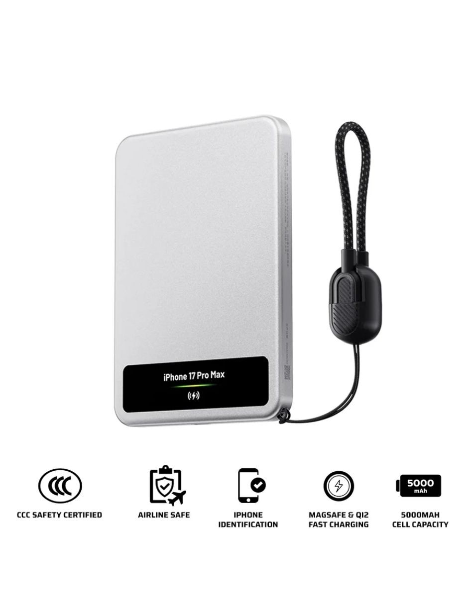Batería portátil 5000 mAh M Series 5