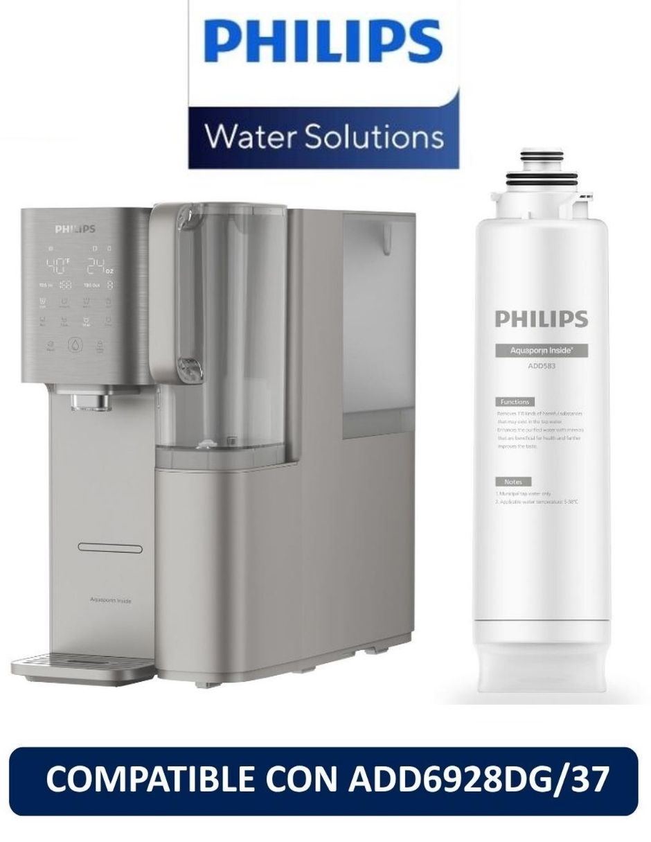 Purificador con osmosis inversa add583/37 5