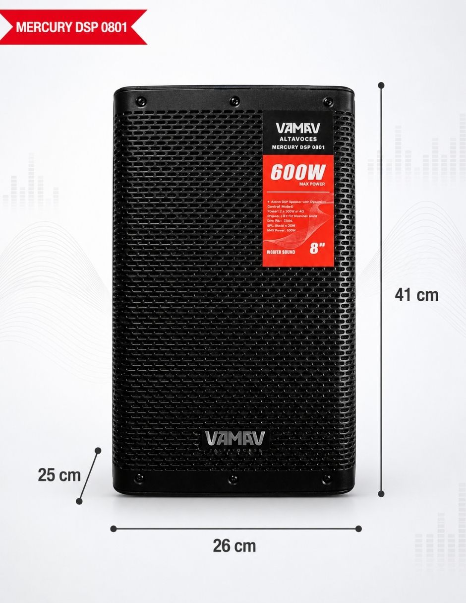 Bocina Bluetooth 8
