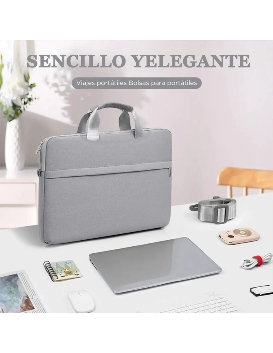 Maletín bolsa porta laptop 16 pulgadas