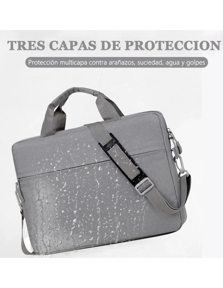 Maletín bolsa porta laptop 16 pulgadas