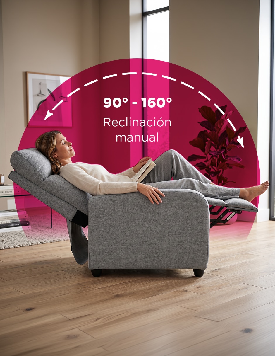 Sillón reclinable