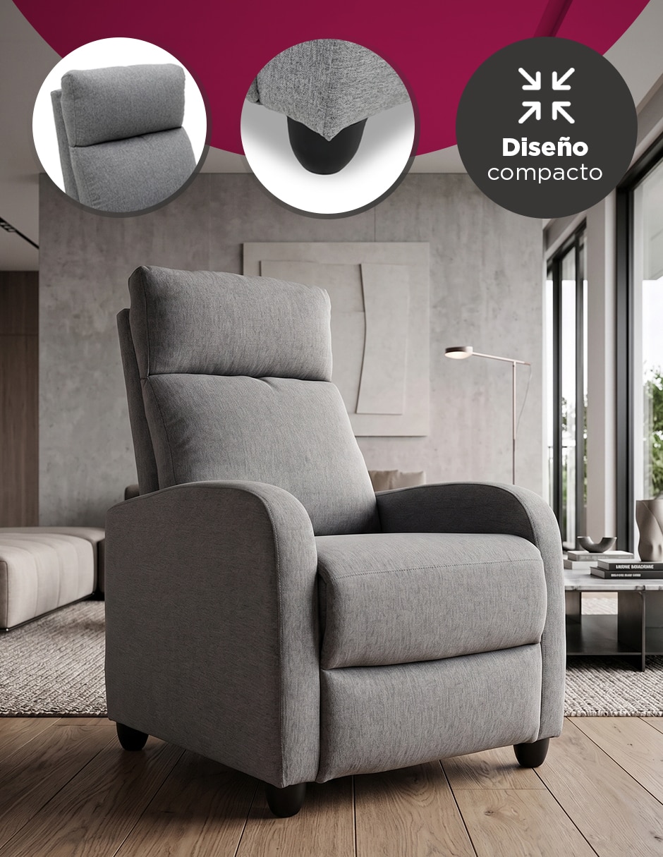 Sillón reclinable