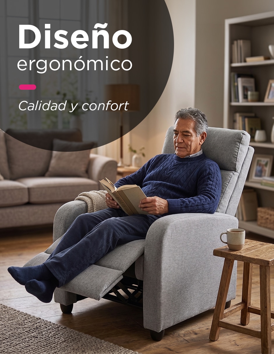 Sillón reclinable 7