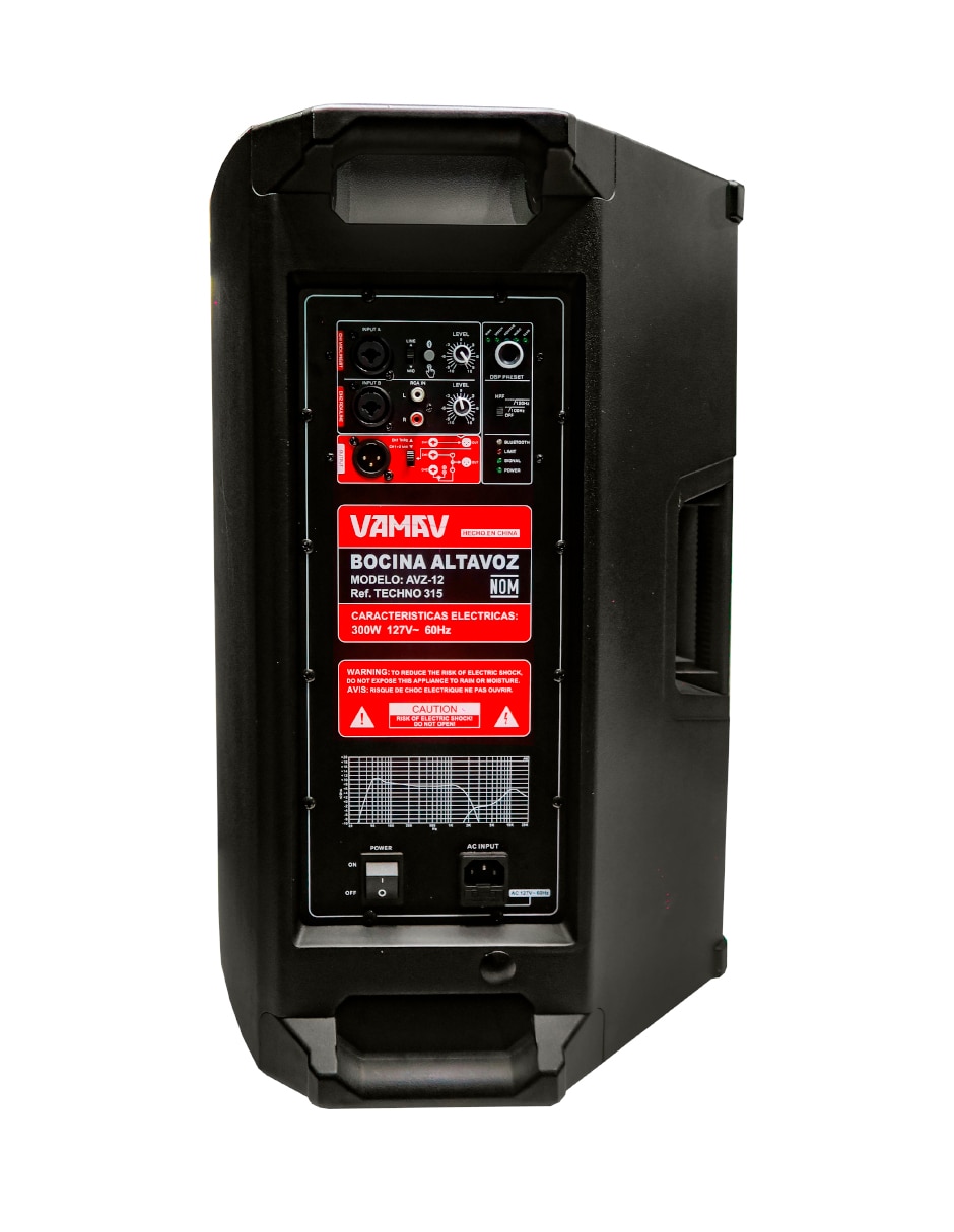 Bocina Bluetooth 9