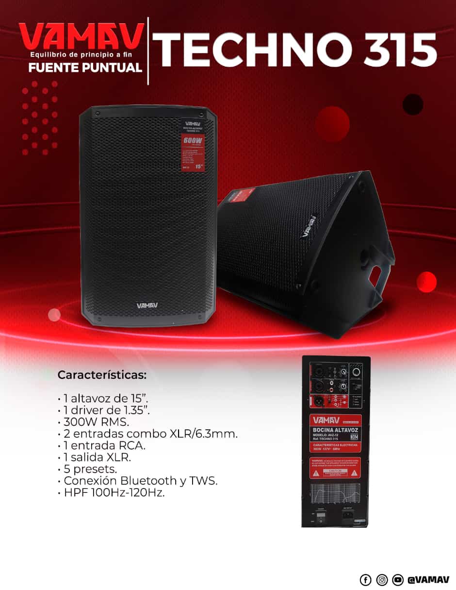 Bocina Bluetooth