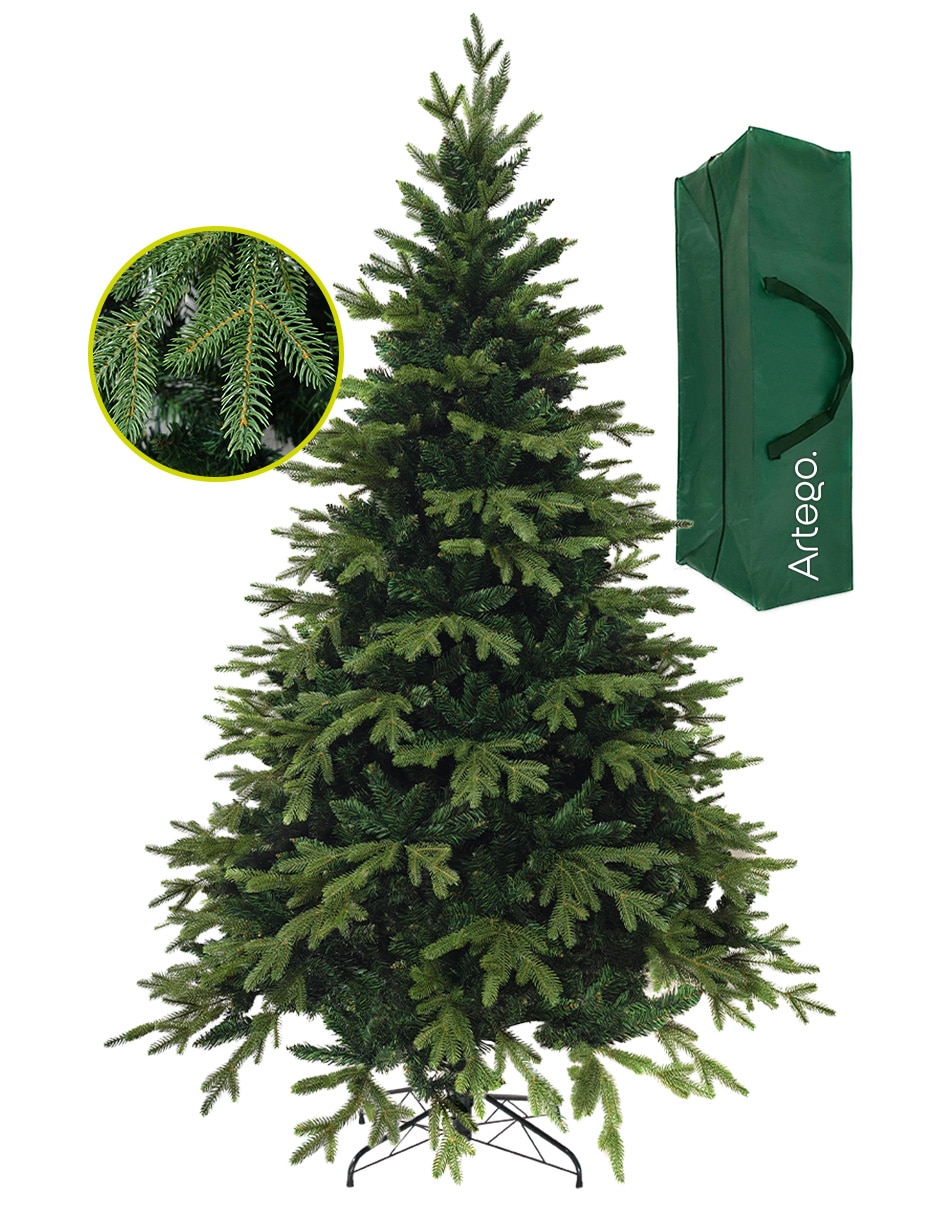 Árbol de navidad ponderosa maleta transportadora de pvc Árbol de navidad ponderosa maleta transportadora de pvc