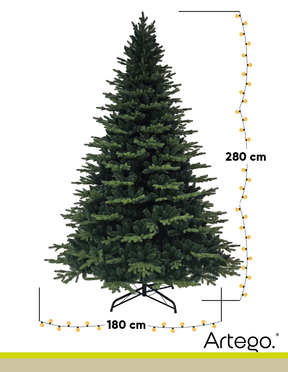 Árbol de navidad ponderosa maleta transportadora de pvc 8