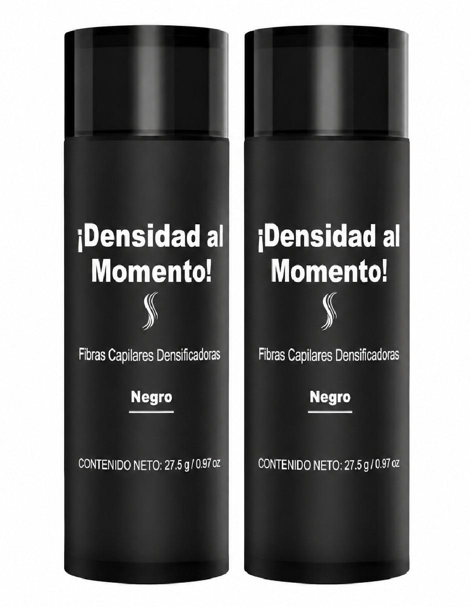 Set tratamiento capilar de fibras capilares negras