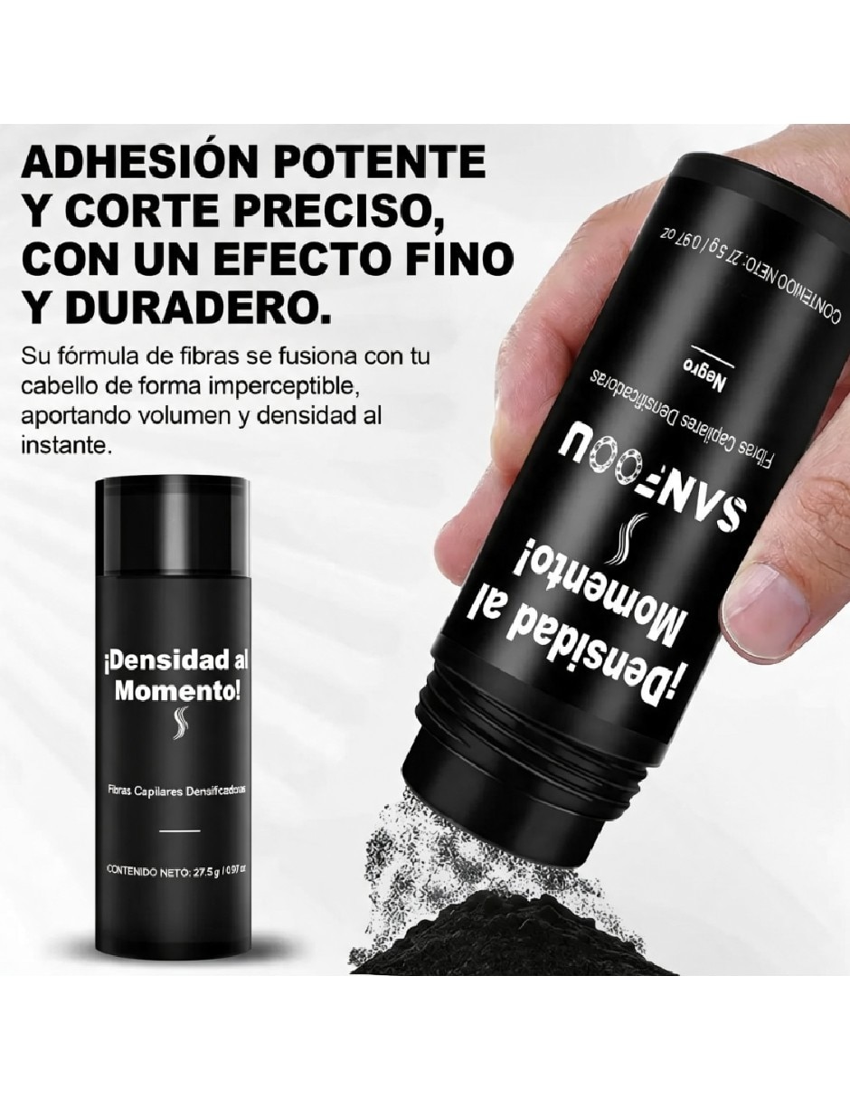 Set tratamiento capilar de fibras capilares negras 3