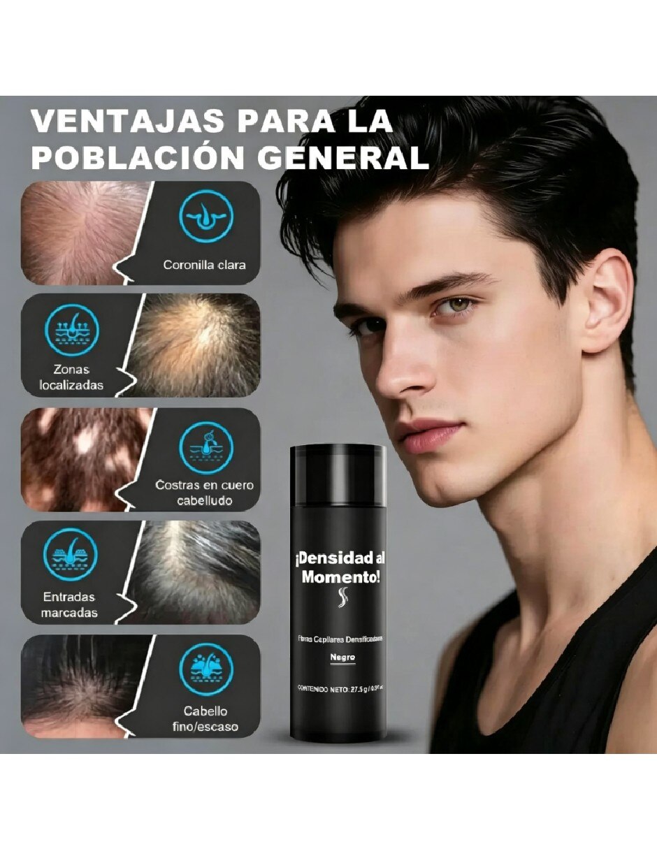 Set tratamiento capilar de fibras capilares negras 2