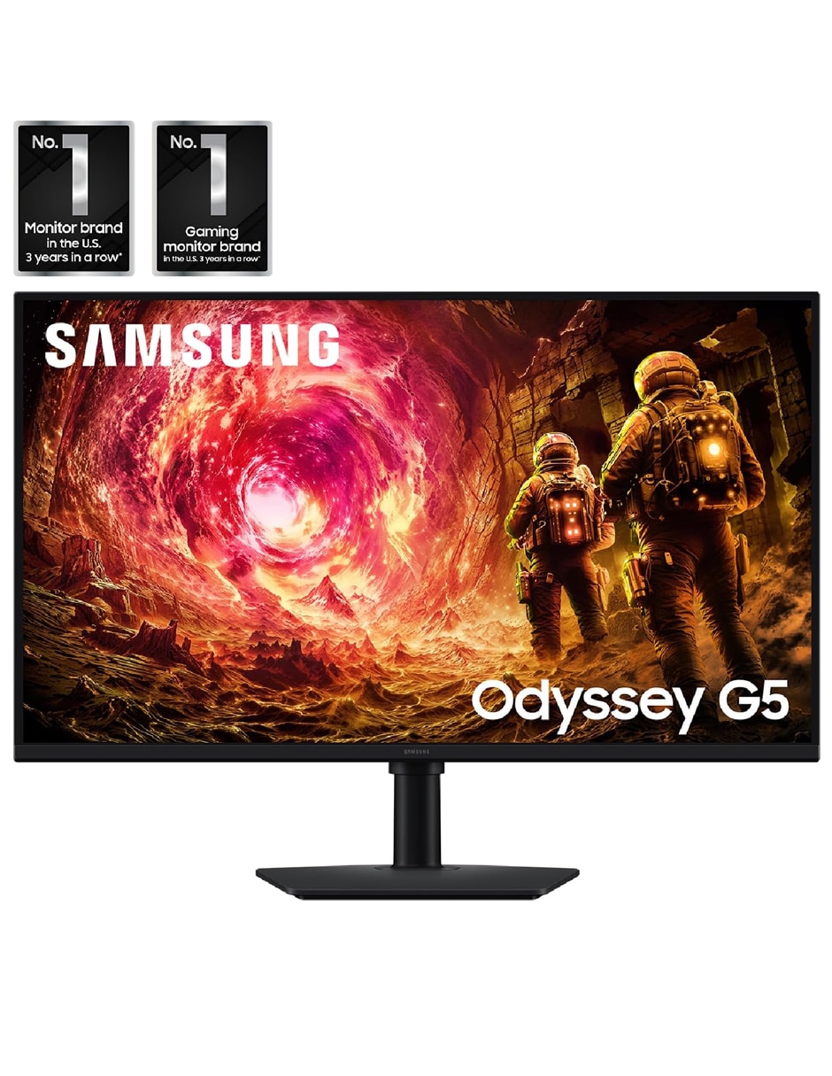 Monitor gamer ls32fg502enxza ips qhd 32 pulgadas s32fg502en 5