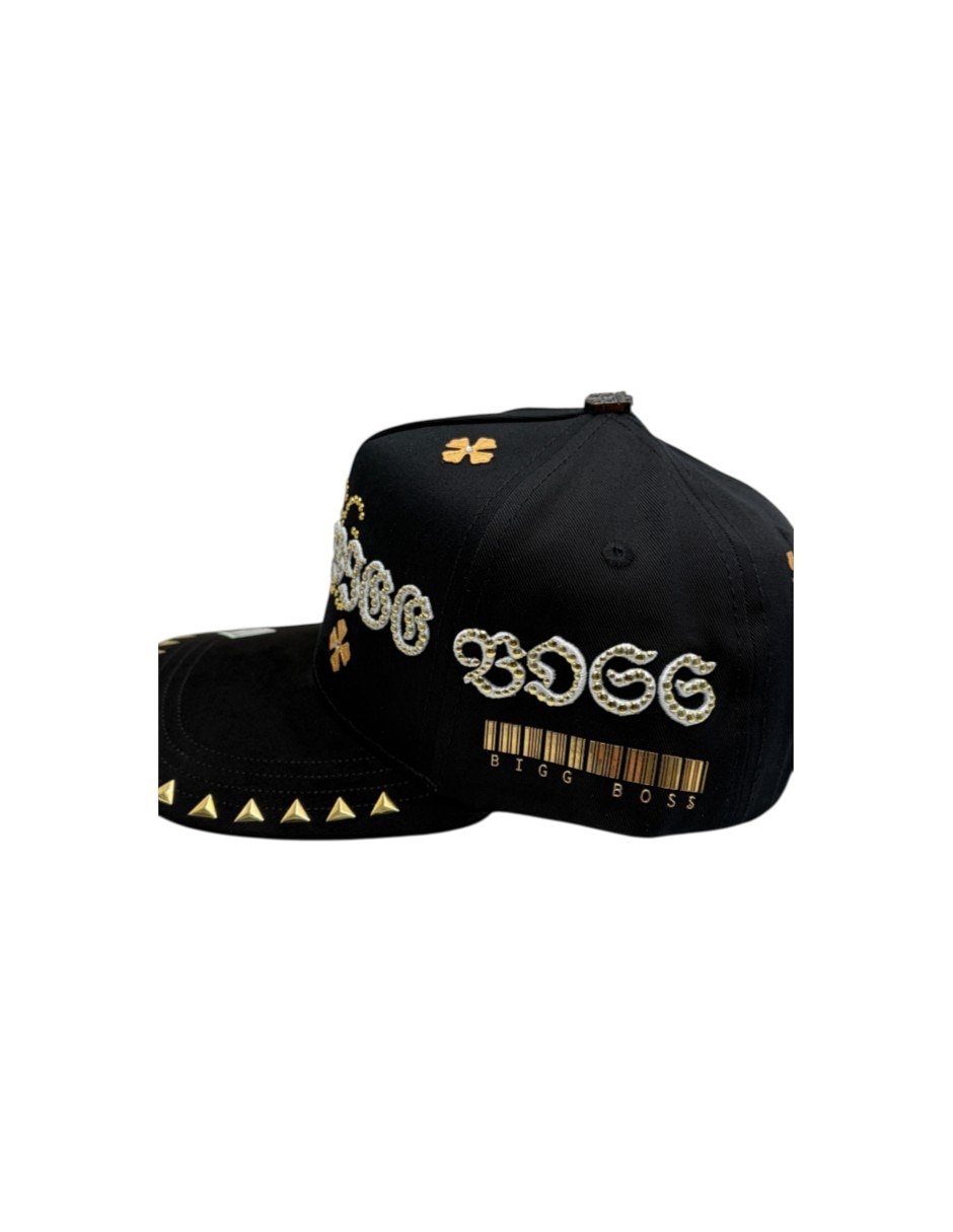 Gorra visera curva snapback casual para hombre 4