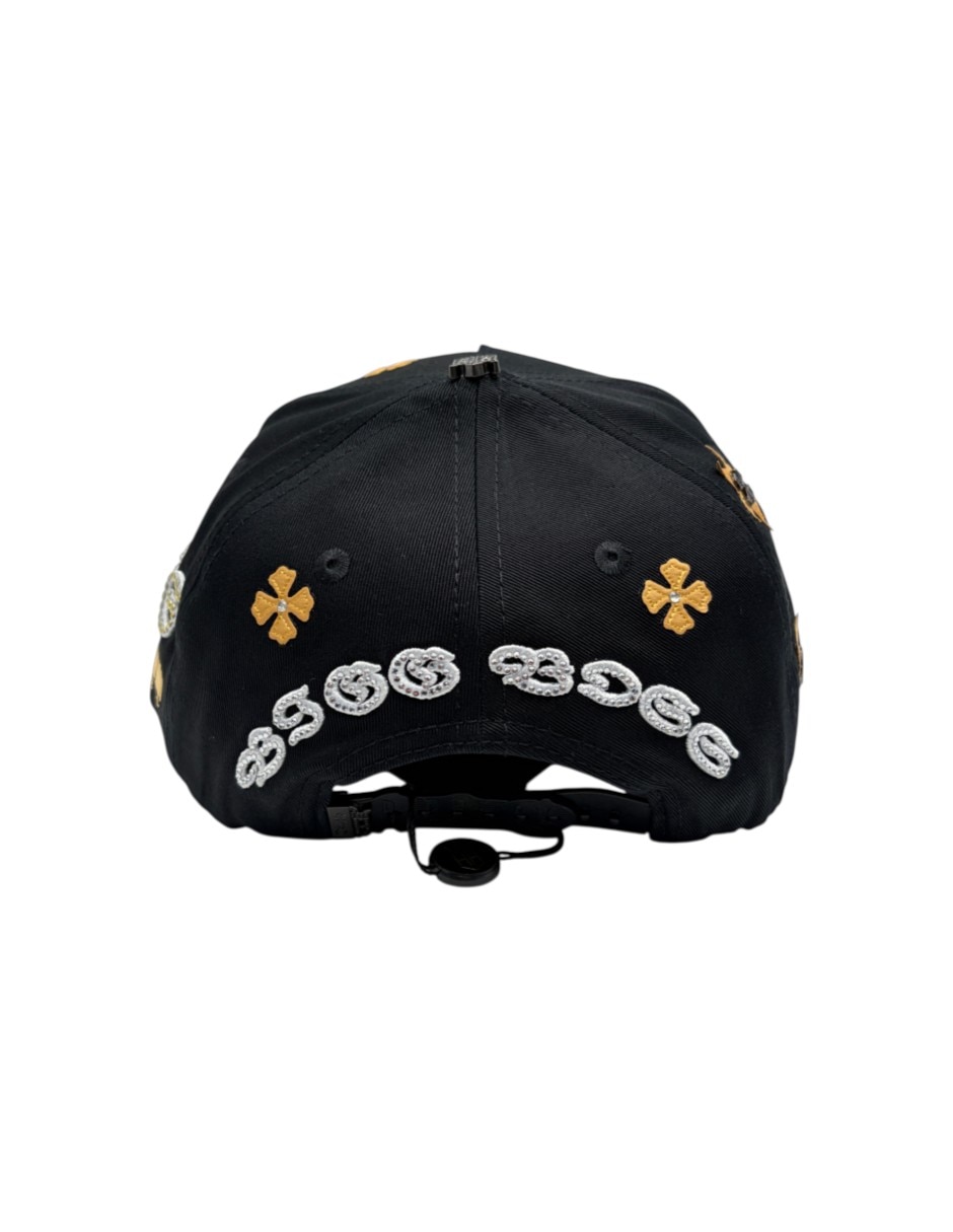 Gorra visera curva snapback casual para hombre 2