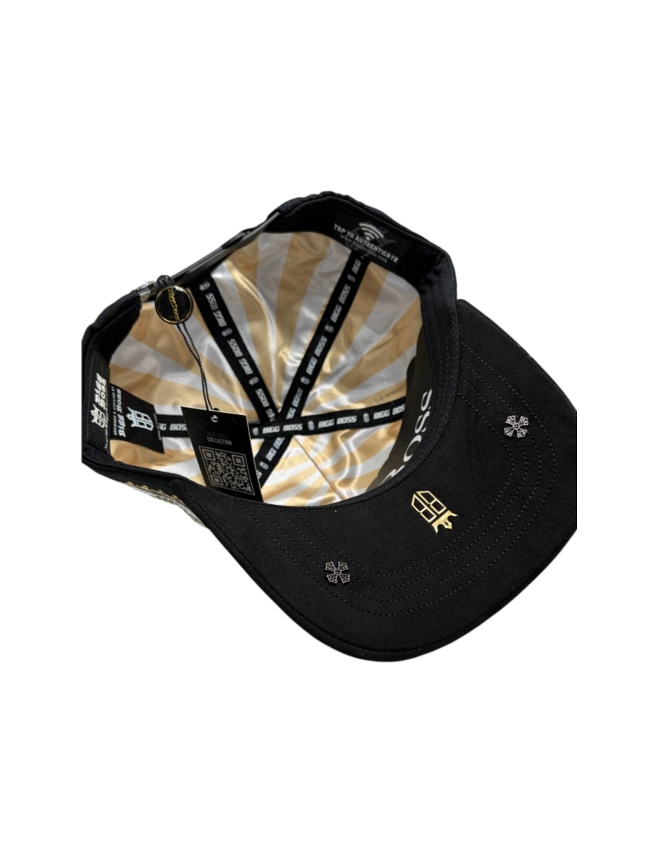 Gorra visera curva snapback casual para hombre 3