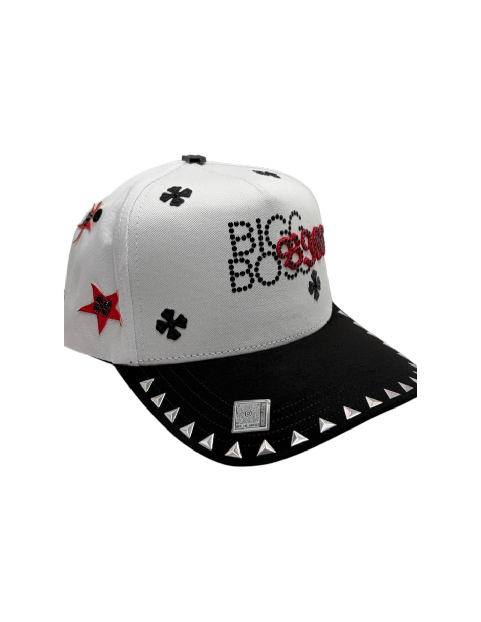 Gorra visera curva snapback casual para hombre 6