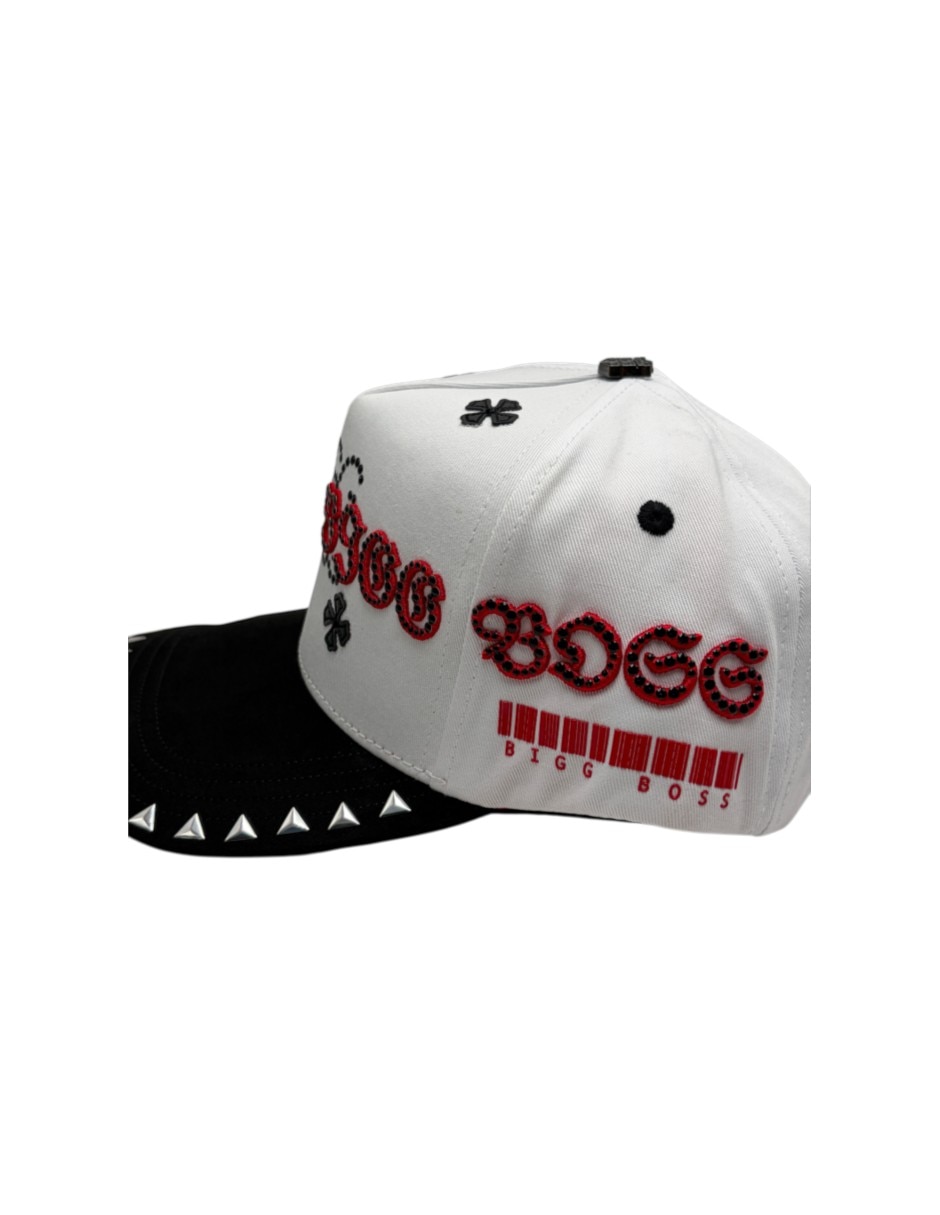 Gorra visera curva snapback casual para hombre 4