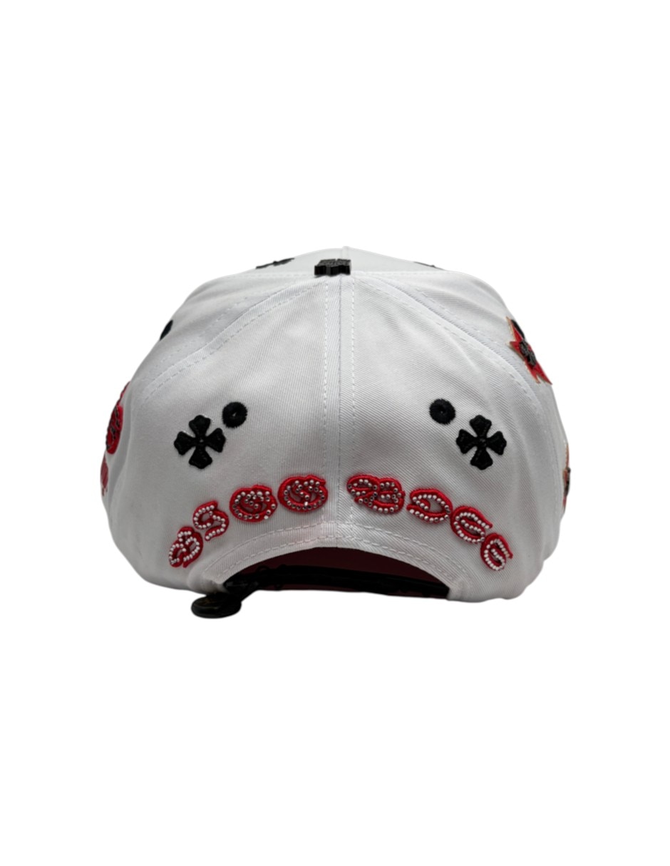 Gorra visera curva snapback casual para hombre 2