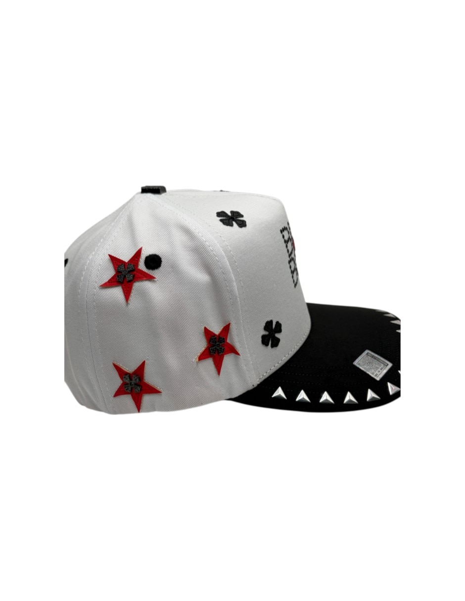 Gorra visera curva snapback casual para hombre 7