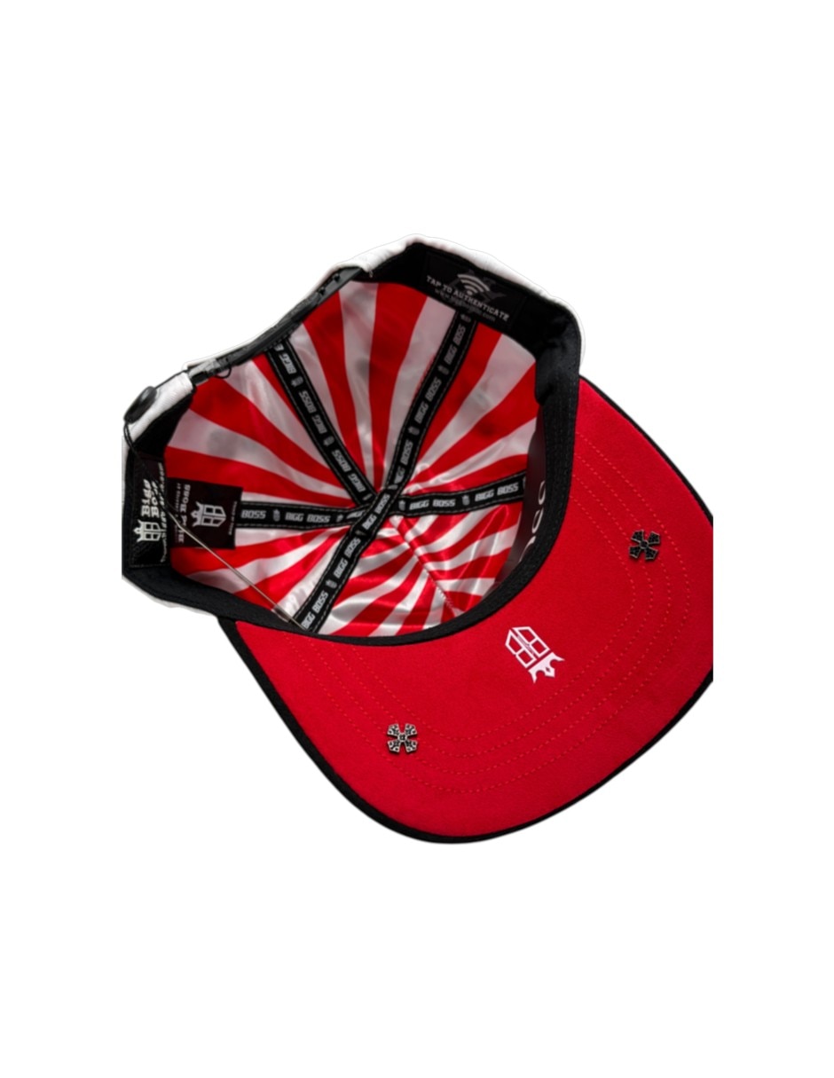 Gorra visera curva snapback casual para hombre 3