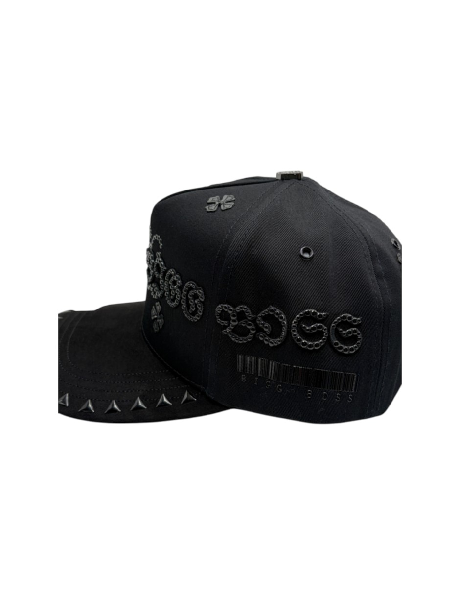 Gorra visera curva snapback casual para hombre 4