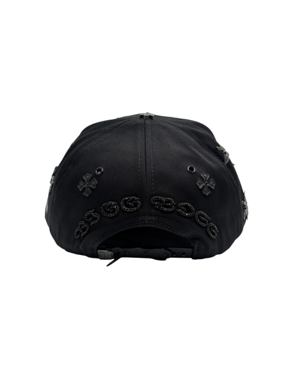 Gorra visera curva snapback casual para hombre 2