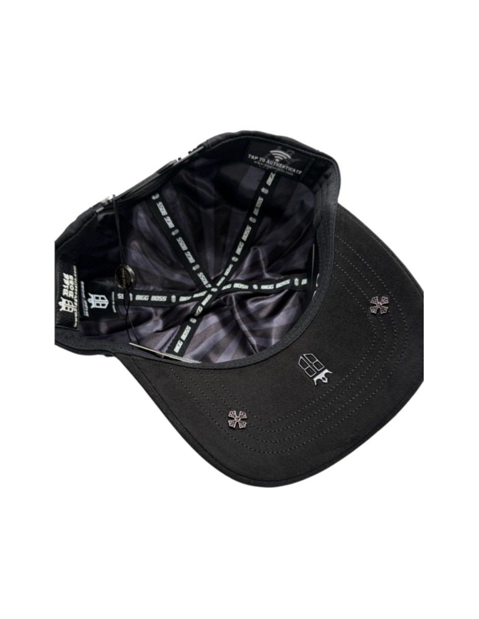 Gorra visera curva snapback casual para hombre 3
