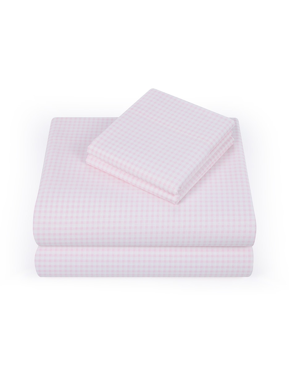 Juego de sábanas de No aplica MORNING GLORIA PINK 3