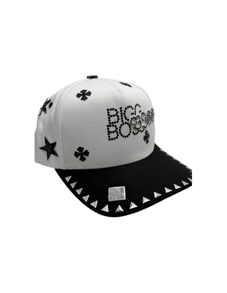 Gorra visera curva snapback casual para hombre 6