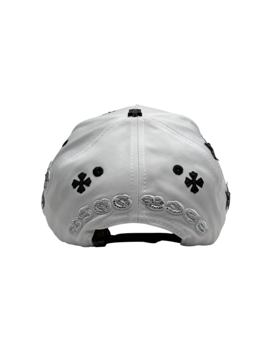 Gorra visera curva snapback casual para hombre 2