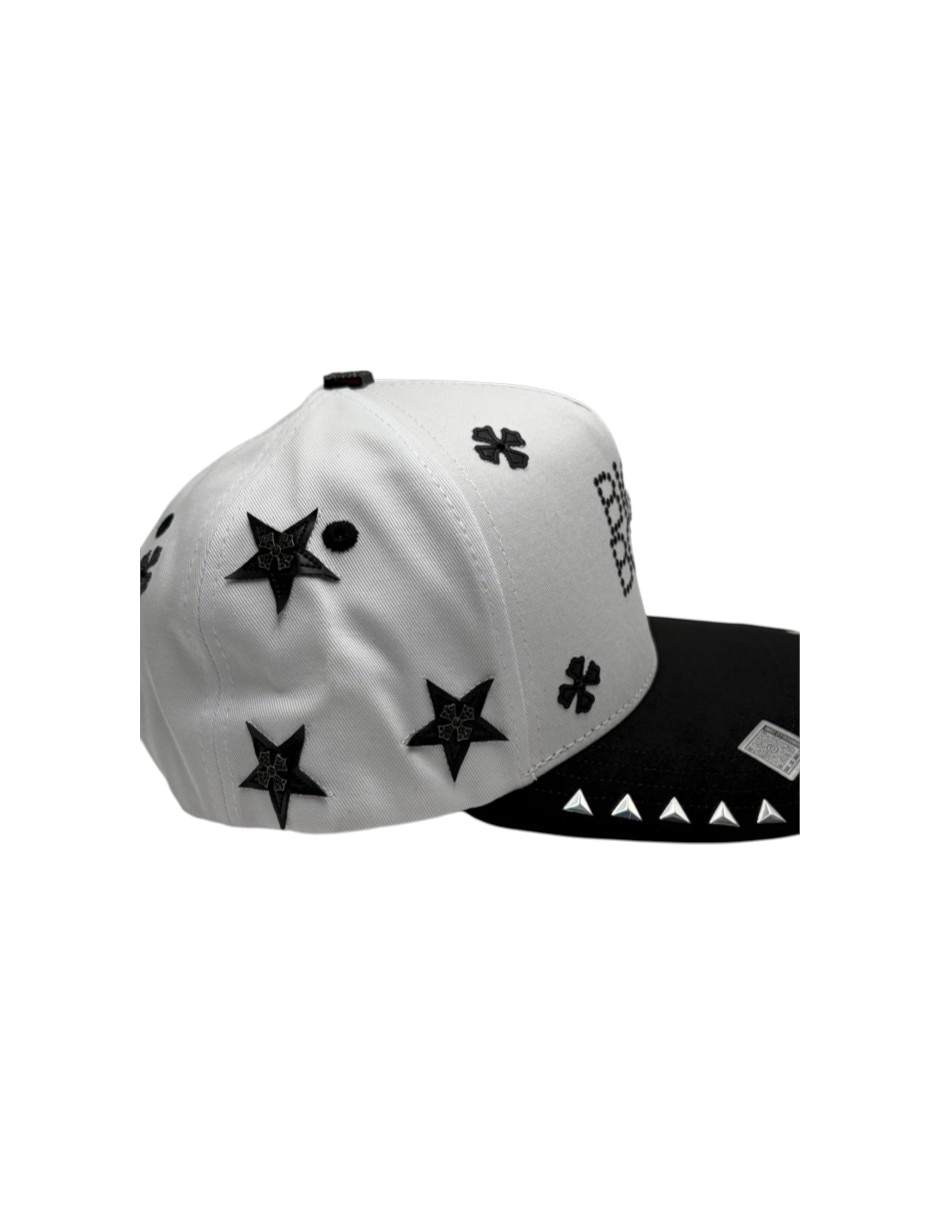 Gorra visera curva snapback casual para hombre 7