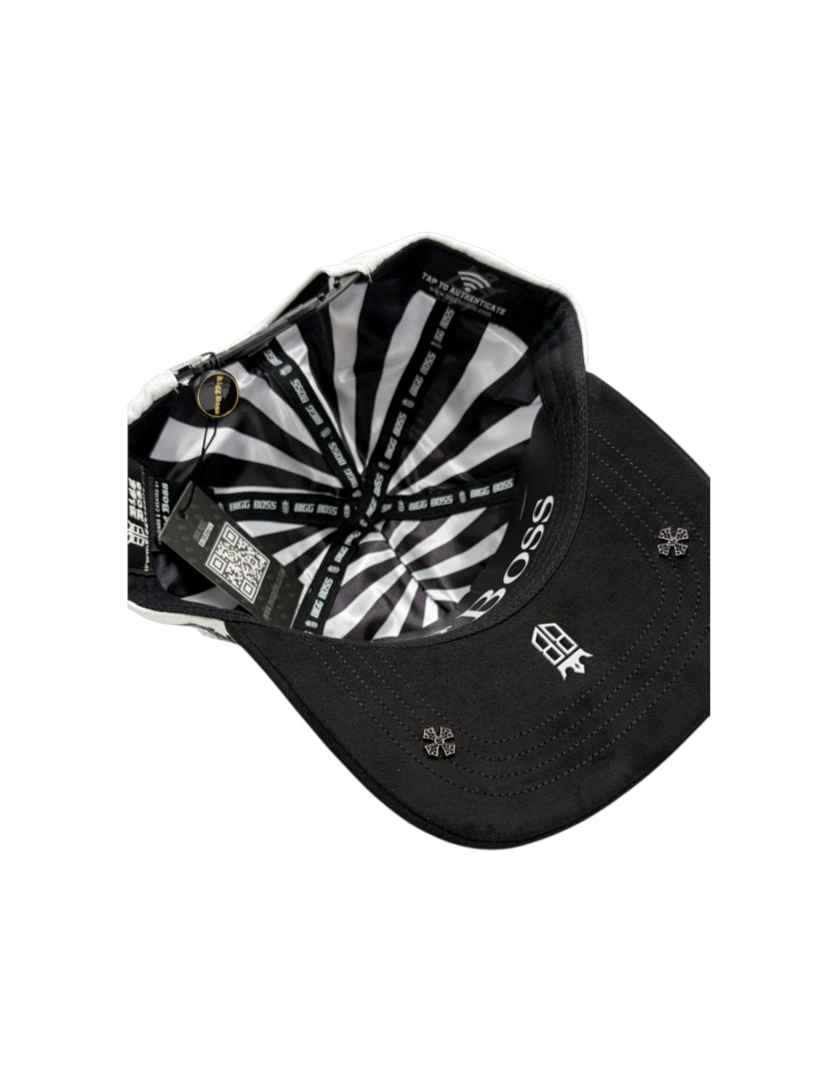 Gorra visera curva snapback casual para hombre 3