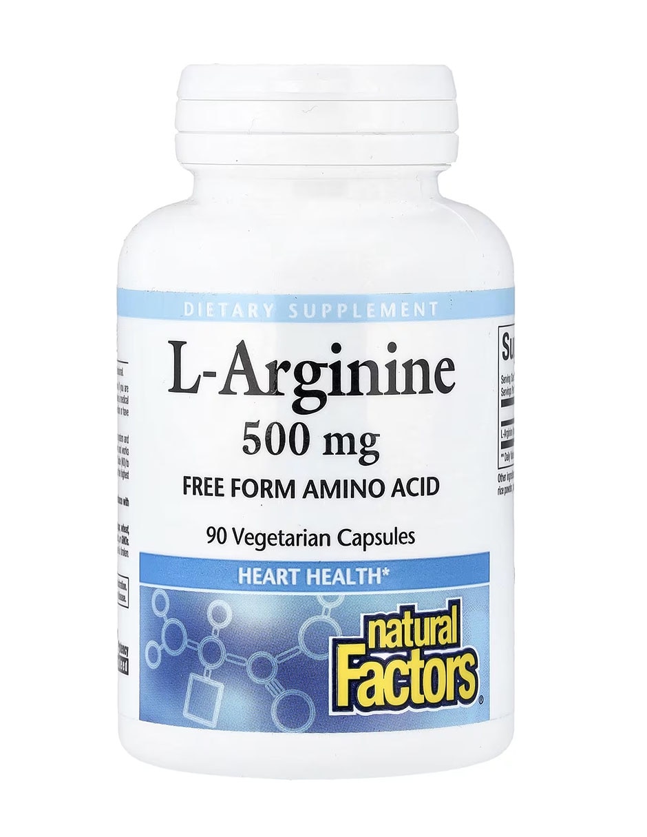 L-arginina con Arginin de 90 cápsulas
